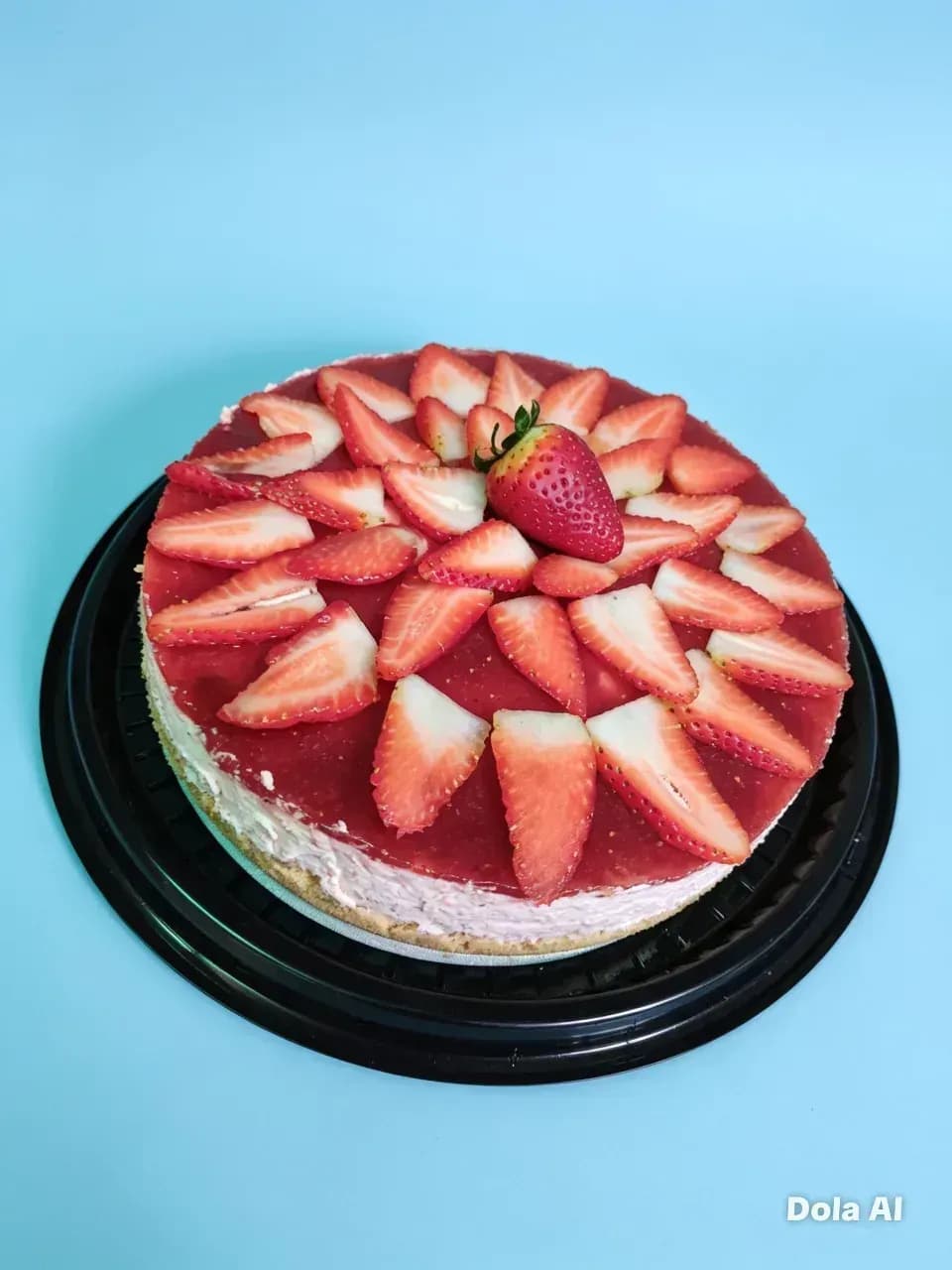 Chesscake de frutos rojos