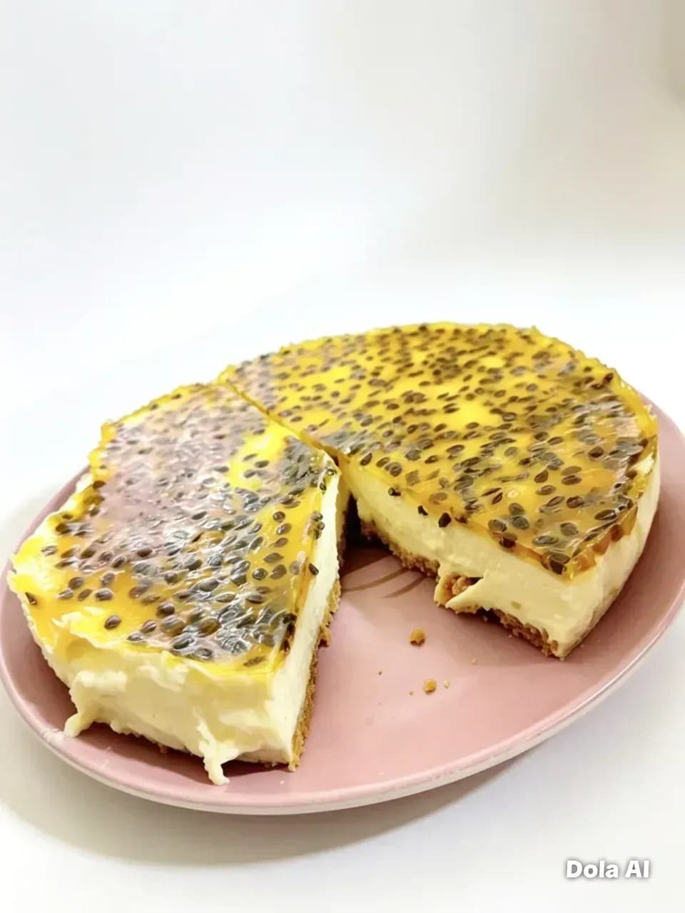 Chesscake de maracuyá