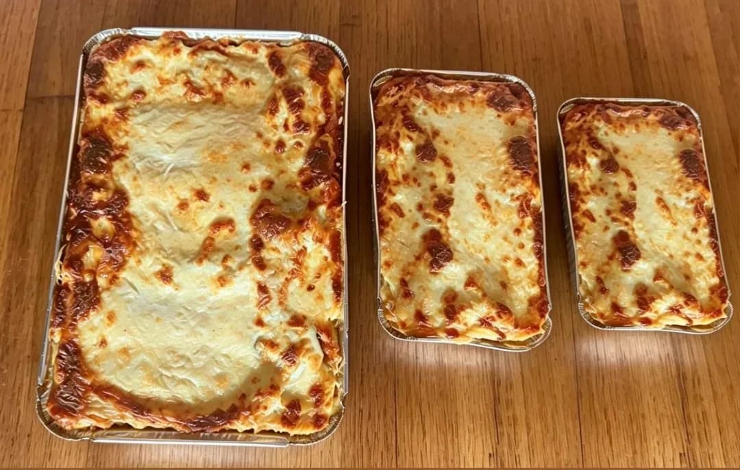 Lasañas