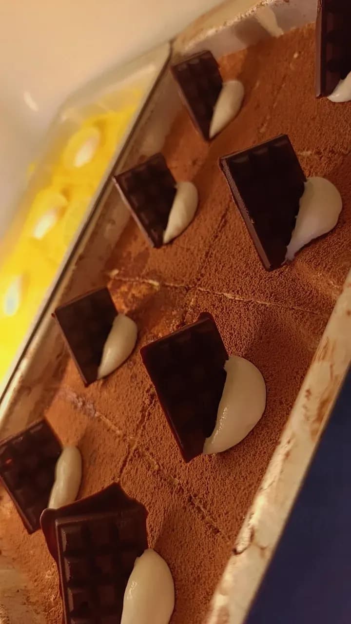 Tiramisú douyin  tradicional
