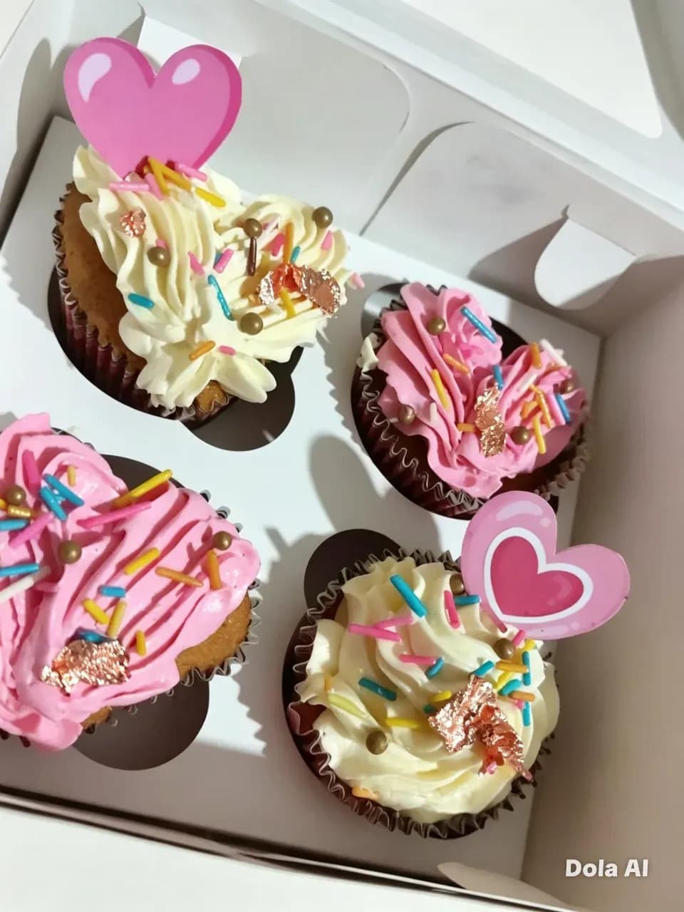 Cupckaes x4
