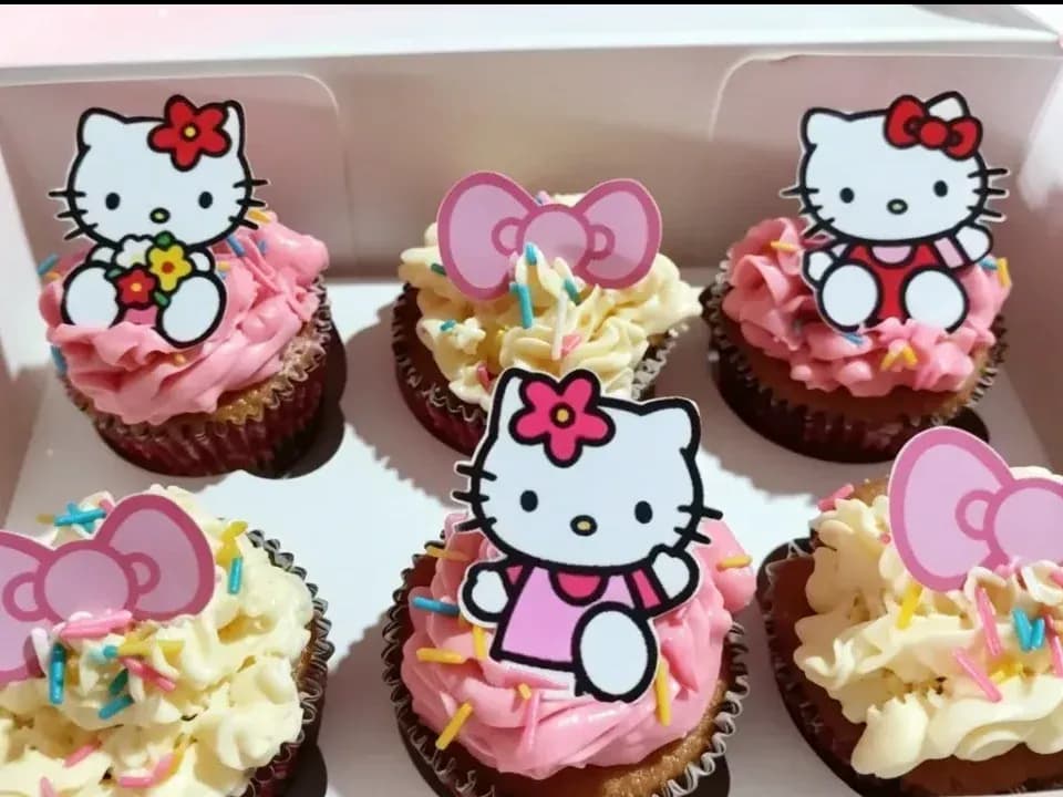 Cupckaes x6