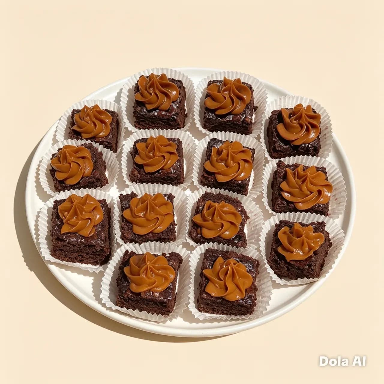 Mini brownie
